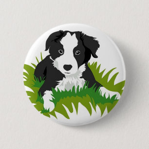 Border Collie Pin