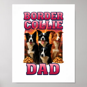 Border Collie Poster