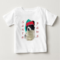 Border Collie Santa Paws