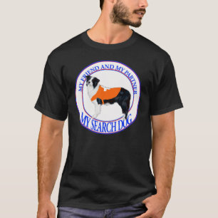 border collie sardog T-Shirt