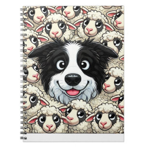 Border Collie & Sheep Herding Notebook