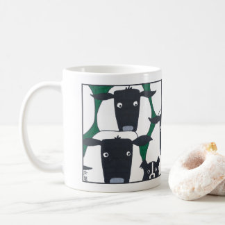 Border Collie & Sheep Mug