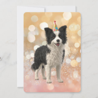 Border Collie Sheepdog Invitation