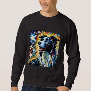 Border Collie Shirt Dog Mum Dad Tee Pet Dog Lover 