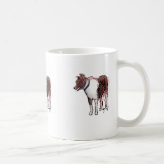 Border Collie Sketch mug