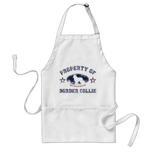 Border Collie Standard Apron