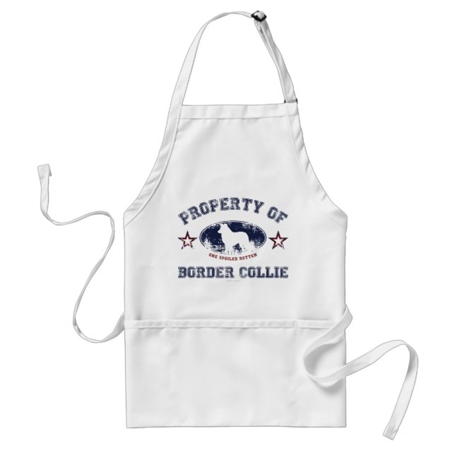 Border Collie Standard Apron (Front)