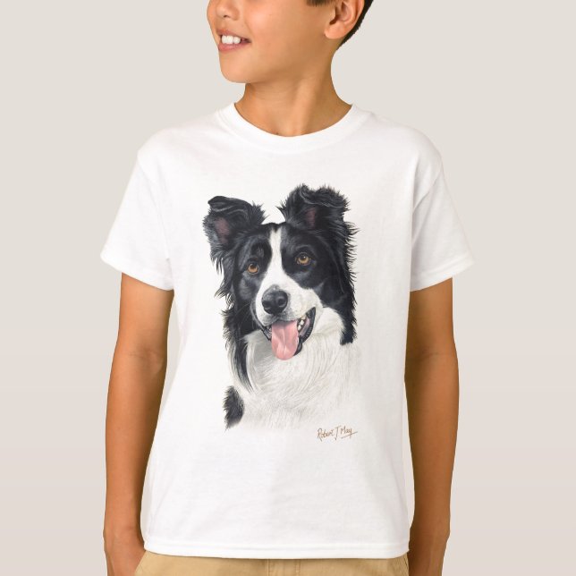 Border Collie T-Shirt (Front)