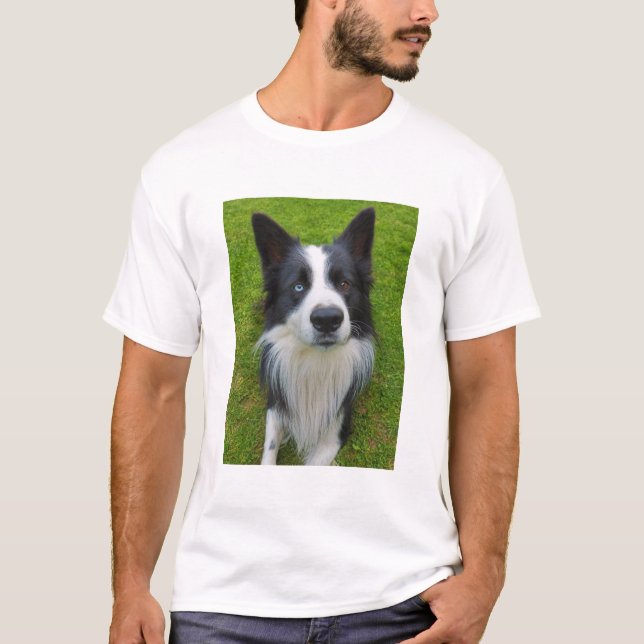 Border Collie T-Shirt (Front)