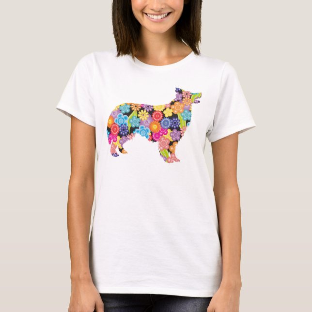 Border Collie T-Shirt (Front)