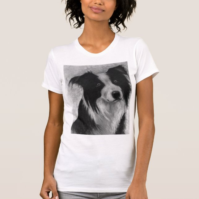 Border Collie T-Shirt (Front)