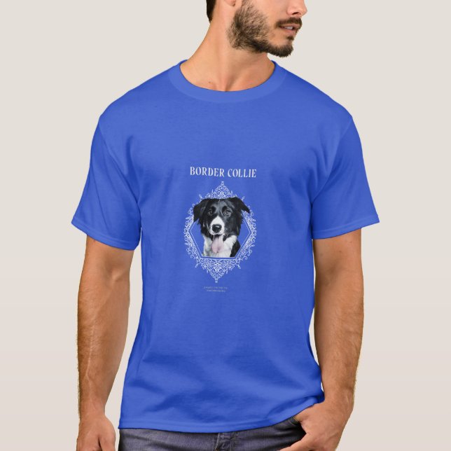 Border Collie T-Shirt (Front)