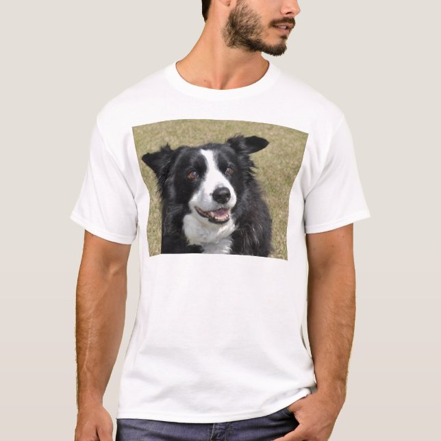 Border Collie T-Shirt (Front)