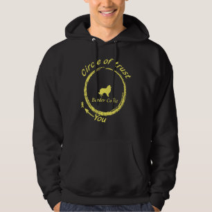 Border Collie T-shirt Border Collie Circle of Tru Hoodie