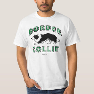 Border Collie T-shirt (White)