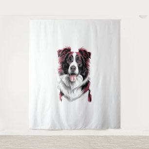 Border Collie Tapestry