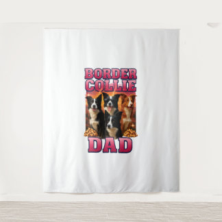 Border Collie Tapestry
