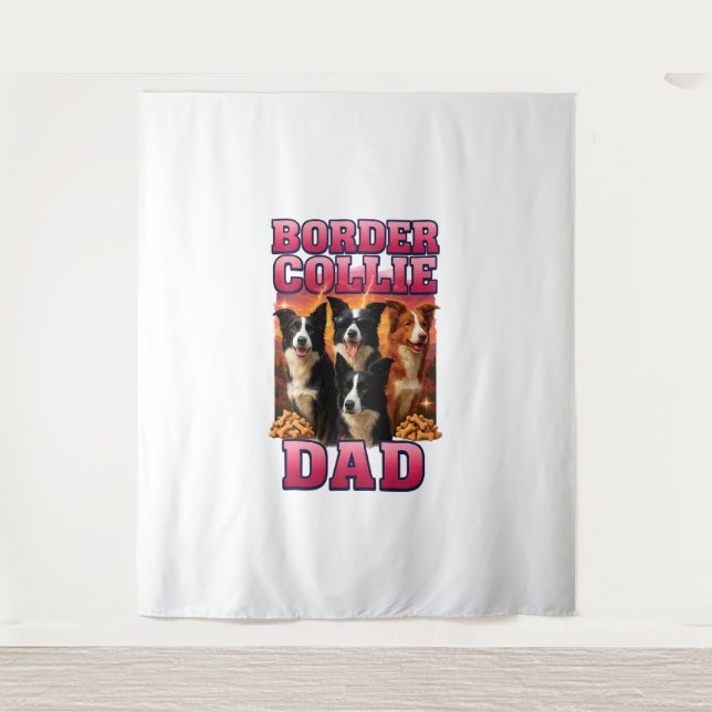 Border Collie    Tapestry (Front)