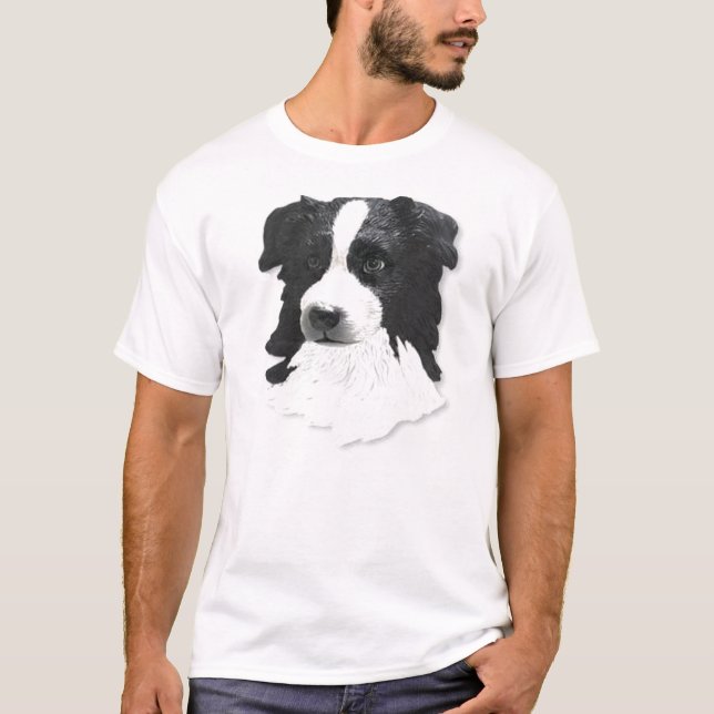 Border Collie Tee (Front)