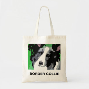 Border Collie Tote Bags