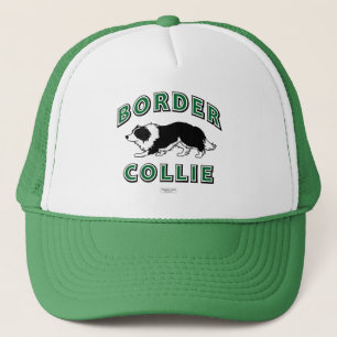 Border Collie Trucker Hat