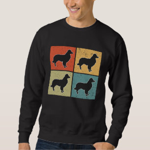 Border Collie Vintage 3 Sweatshirt