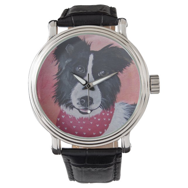 Border Collie Watch (Front)