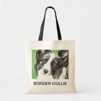 Border Collie Watercolor