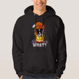 Border Collie What Border Collie With Knife Killer Hoodie