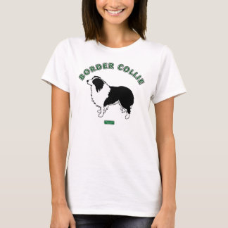 Border Collie Women's T-shirt (White)