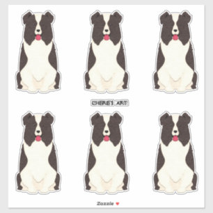 Border Collies Felt Look So Cute
