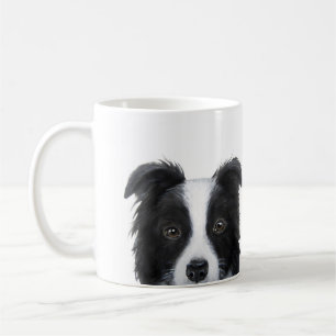 Border collies Original art by miart Coffee Mug