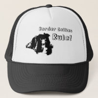 Border Collies Rule Funny Dog