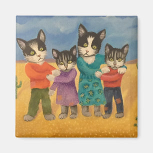 Border Crossing Magnet