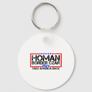 Border Czar Tom Homan Trump 47th President Elect Key Ring