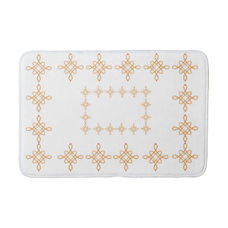 Border Design Bathmat