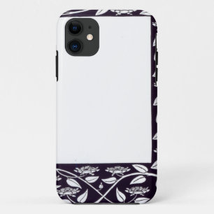 Border design, from 'Le Morte d'Arthur', c.1833-34 iPhone 11 Case