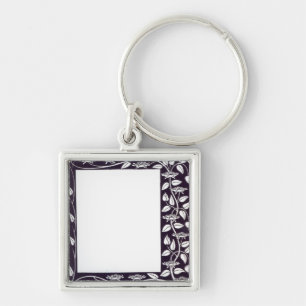 Border design, from 'Le Morte d'Arthur', c.1833-34 Key Ring