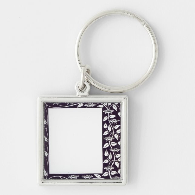 Border design, from 'Le Morte d'Arthur', c.1833-34 Key Ring (Front)