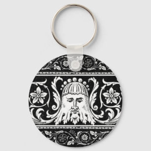 Border Keychain