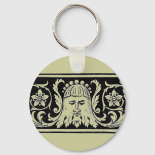 Border Keychain
