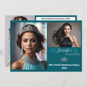 Border Pageant Essentials Autograph Comp Card