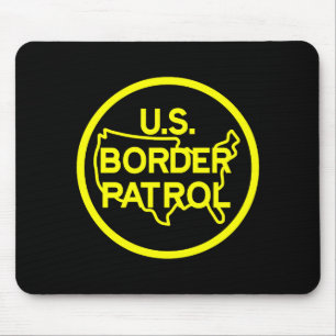 Border Patrol Est 1924 T Shirt  Mouse Pad