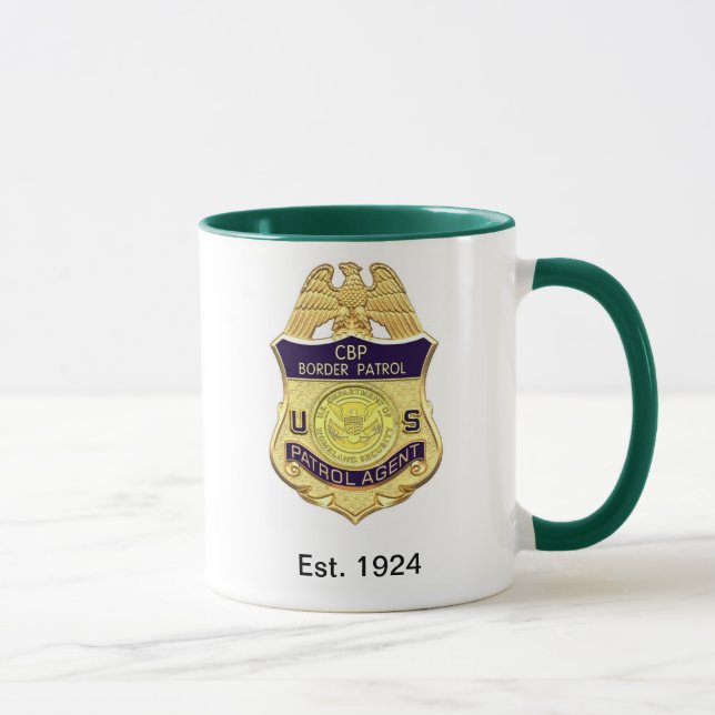 Border Patrol Mug (Right)