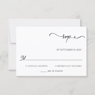 Border Picture Frames Photo Most Popular Wedding RSVP Card