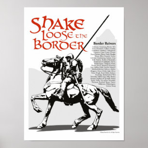 Border Reiver poster