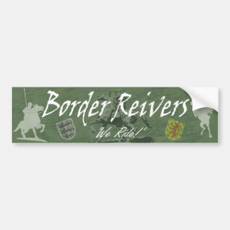 Border Reivers Bumper Sticker