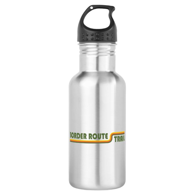 Border Route Trail Minnesota 532 Ml Water Bottle (Front)