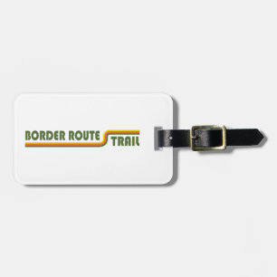 Border Route Trail Minnesota Luggage Tag