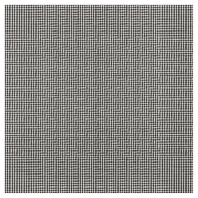 Border Tartan Shepherd Plaid Northumbrian Drab Fabric (Close Up)